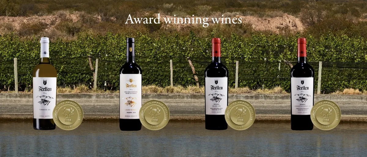 Ferllen Winery Triumphs with Four Gold Medals at the Annual Sommeliers Choice Awards