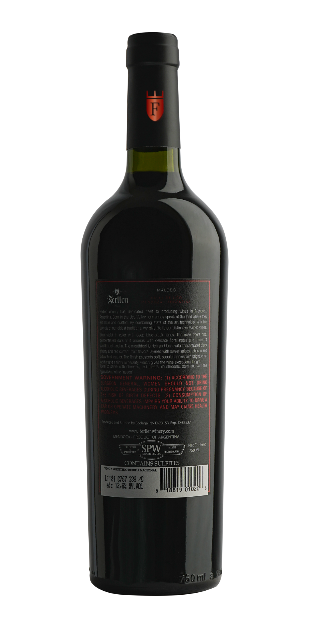 Villa Ferllen Malbec 2024