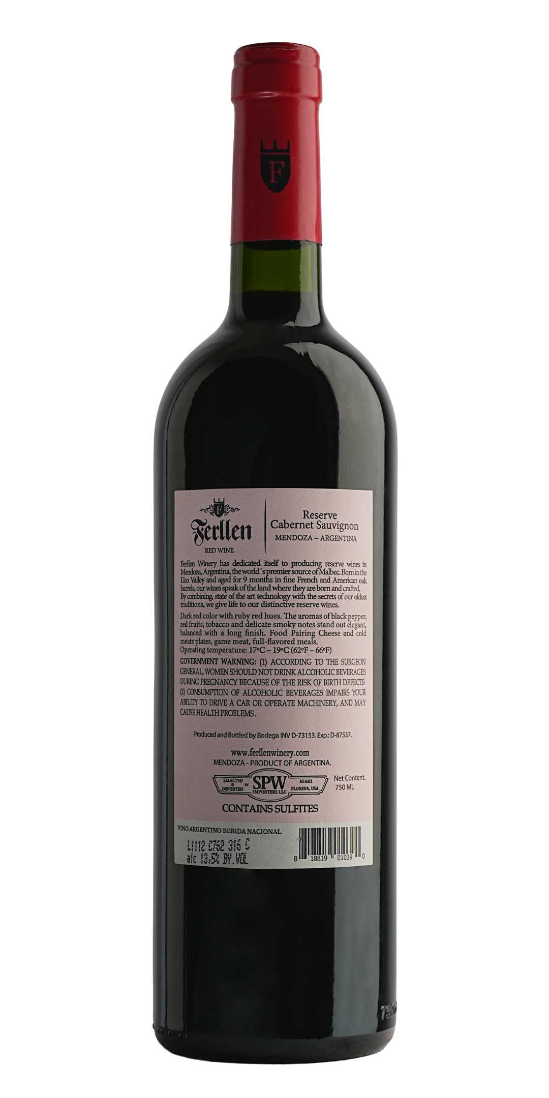 Cabernet Sauvignon Reserve 2023