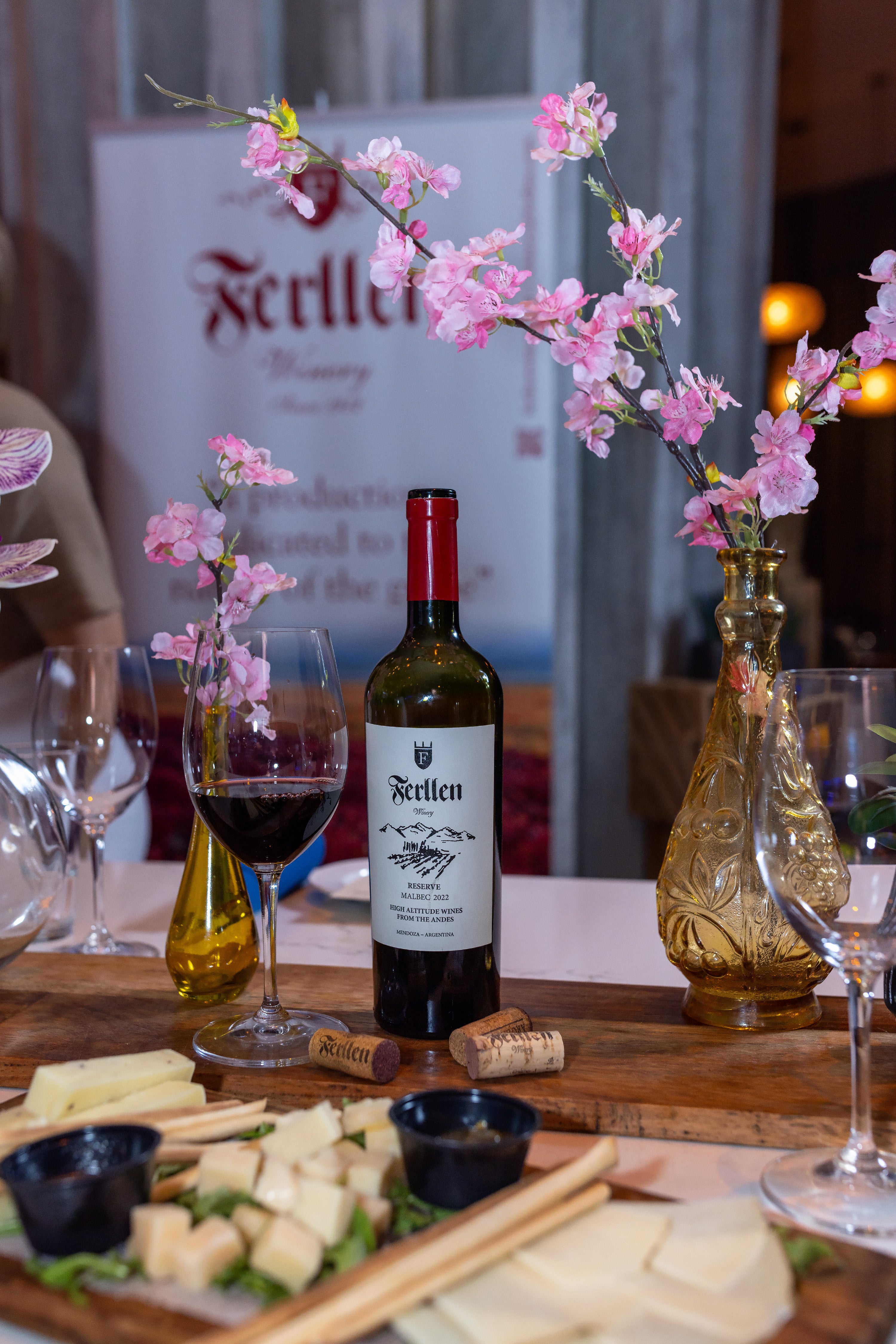 Wine Tasting & Pairings